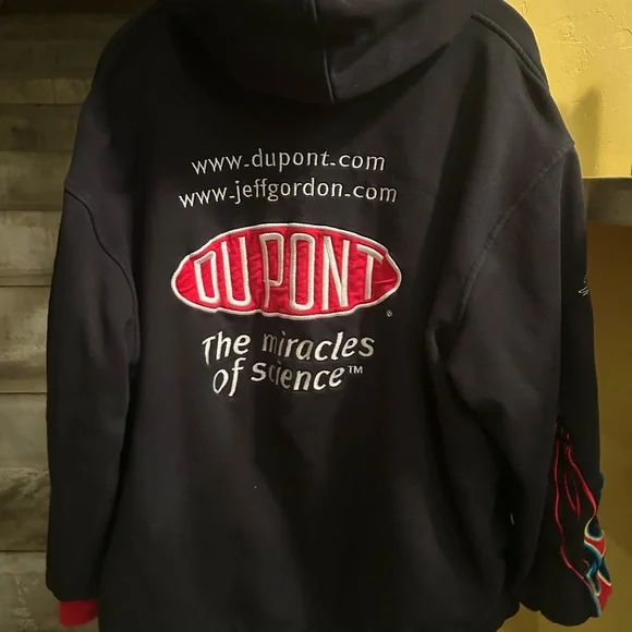 DuPont Racing Hoodie - Picture 2 of 5